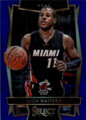 Dion Waiters [Blue Prizm] #12