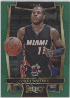 Dion Waiters [Green Prizm] #12