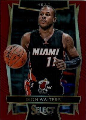Dion Waiters [Maroon Prizm] #12
