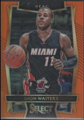 Dion Waiters [Orange Prizm] #12