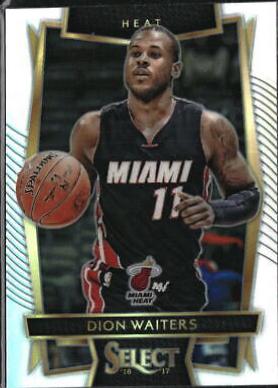 Dion Waiters [Silver Prizm] #12