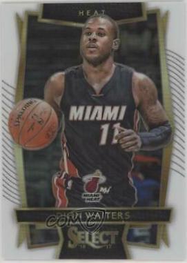 Dion Waiters [White Prizm] #12
