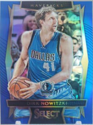 Dirk Nowitzki [Blue Prizm] #26