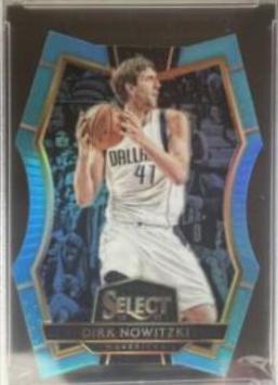 Dirk Nowitzki [Light Blue Prizm] #131