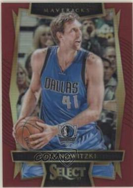 Dirk Nowitzki [Maroon Prizm] #26