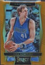 Dirk Nowitzki [Orange Prizm] #26
