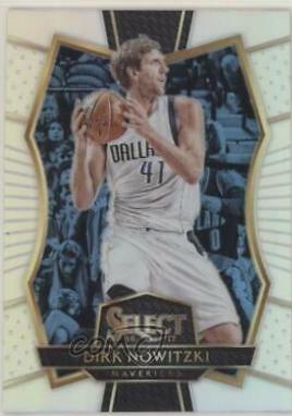 Dirk Nowitzki [Silver Prizm] #131