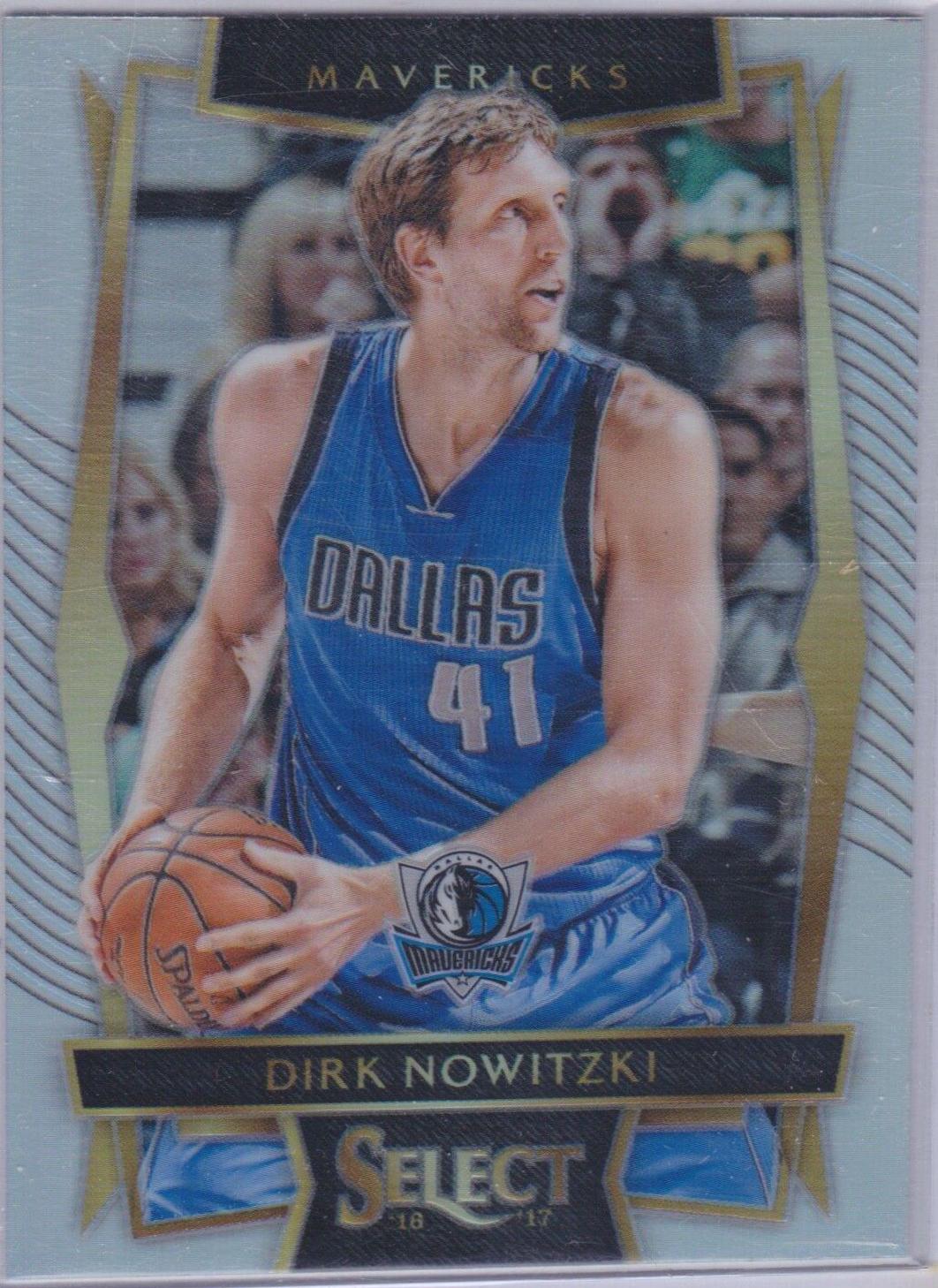 Dirk Nowitzki [Silver Prizm] #26