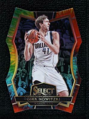 Dirk Nowitzki [Tie Dye Prizm] #131