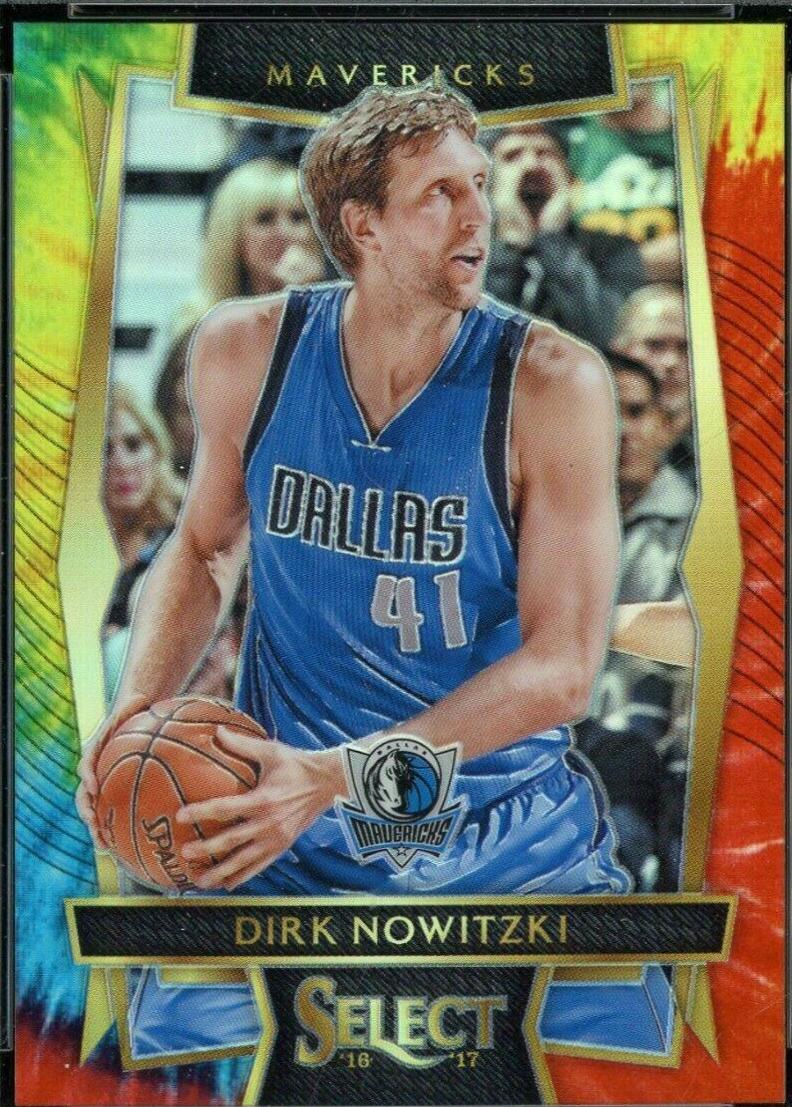 Dirk Nowitzki [Tie Dye Prizm] #26