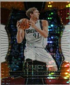 Dirk Nowitzki [Tri Color Prizm] #131