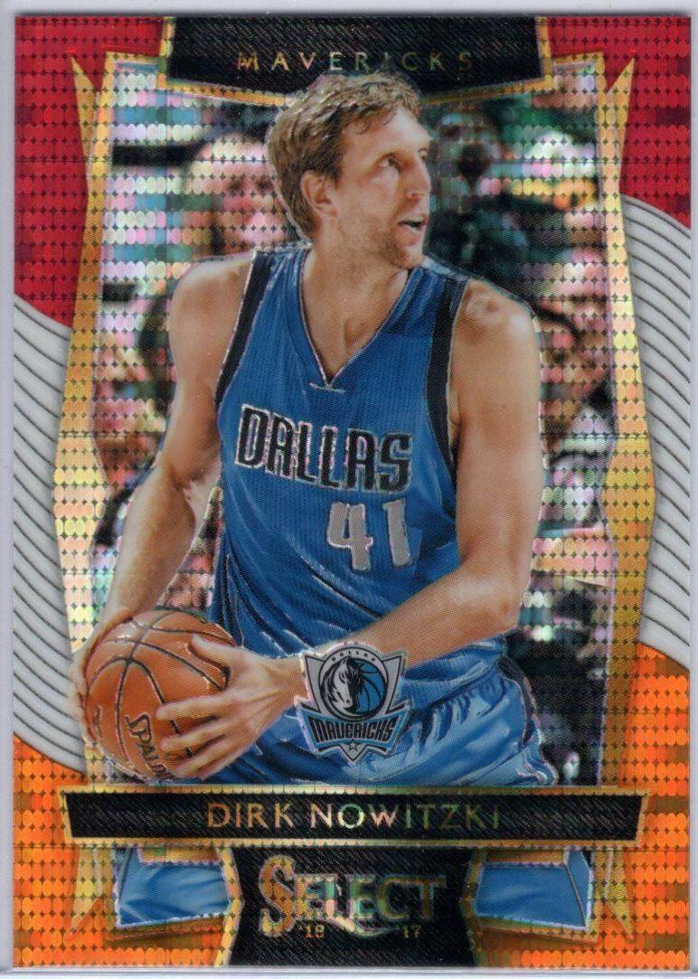 Dirk Nowitzki [White Prizm] #26