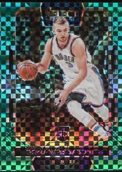 Domantas Sabonis [Green Prizm] #273