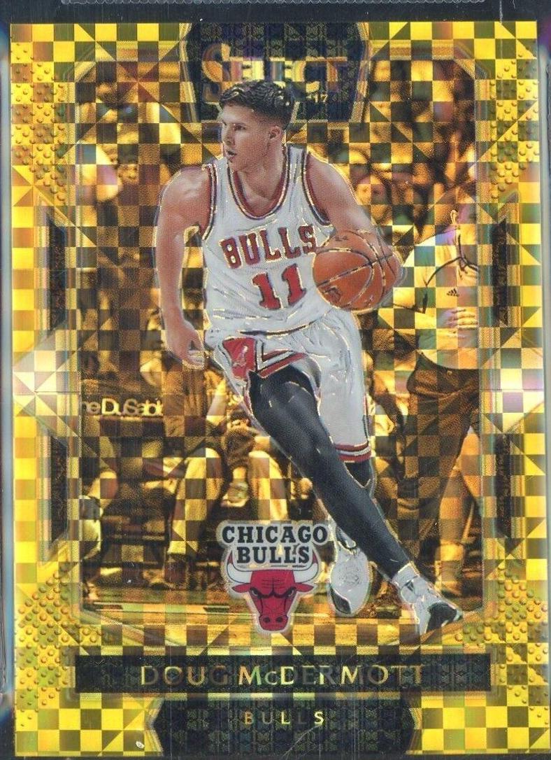 Doug McDermott [Gold Prizm] #274