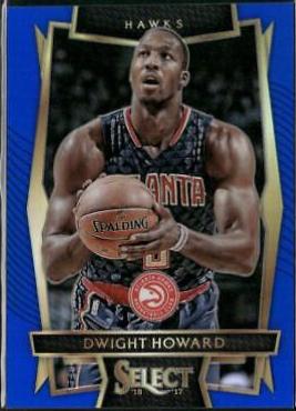 Dwight Howard [Blue Prizm] #2