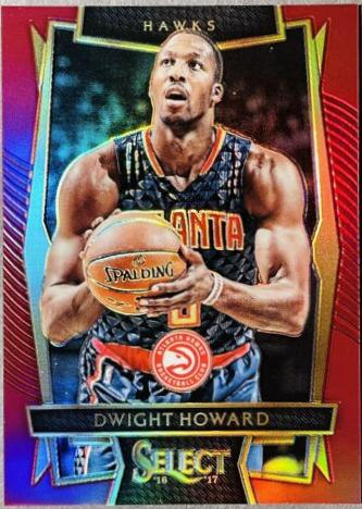 Dwight Howard [Maroon Prizm] #2