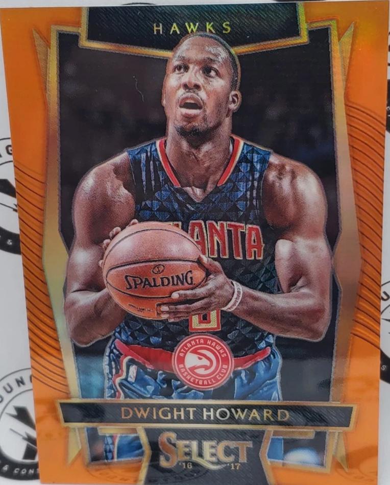 Dwight Howard [Orange Prizm] #2