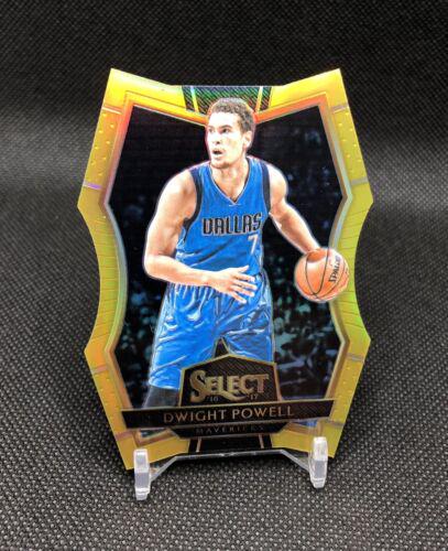 Dwight Powell [Die Cut Gold Prizm] #183