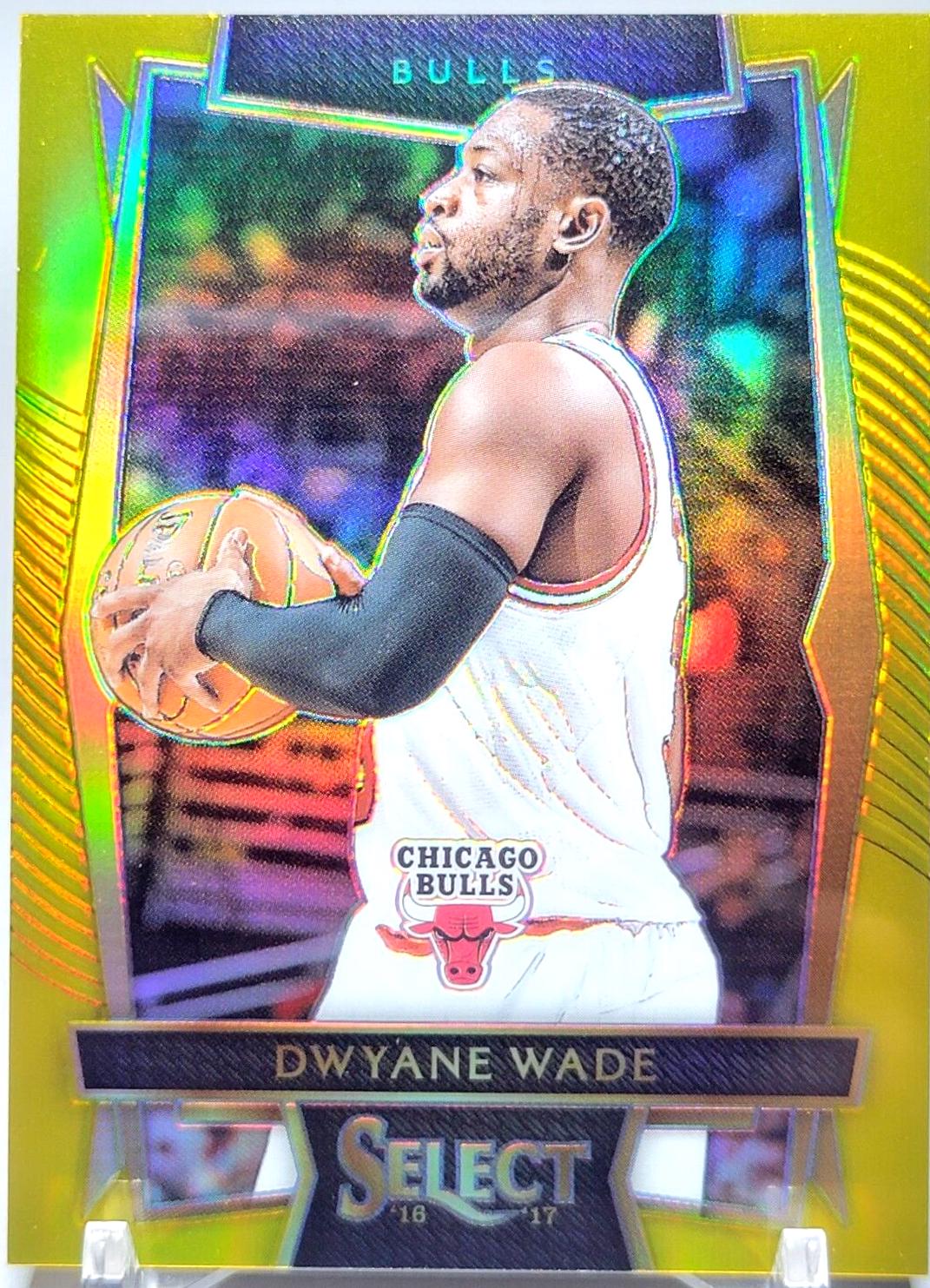 Dwyane Wade [Gold Prizm] #93