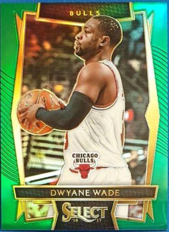 Dwyane Wade [Green Prizm] #93