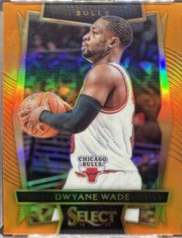 Dwyane Wade [Orange Prizm] #93