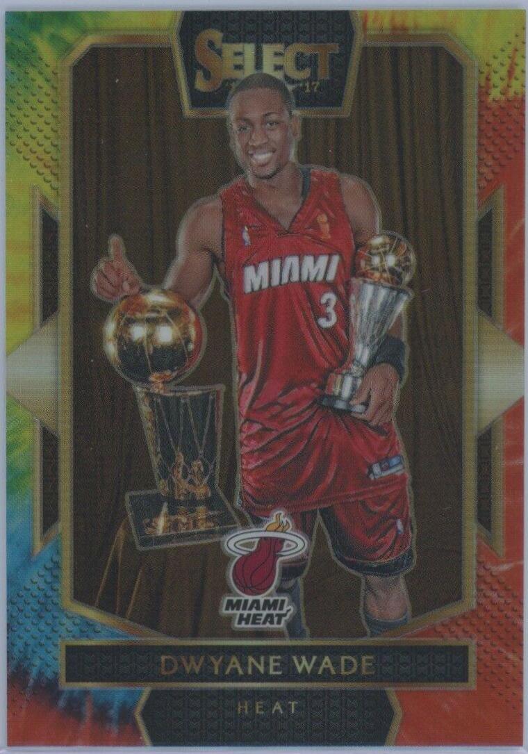 Dwyane Wade [Tie Dye Prizm] #296