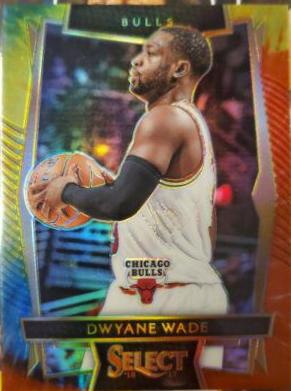 Dwyane Wade [Tie Dye Prizm] #93