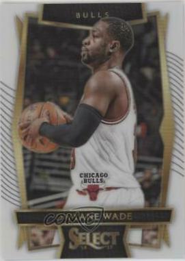 Dwyane Wade [White Prizm] #93