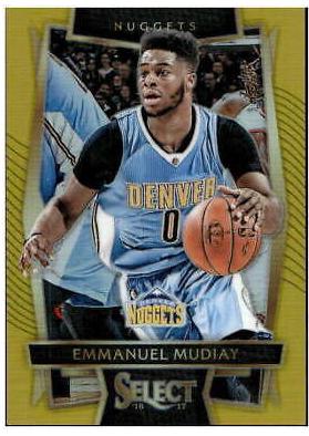 Emmanuel Mudiay [Gold Prizm] #73