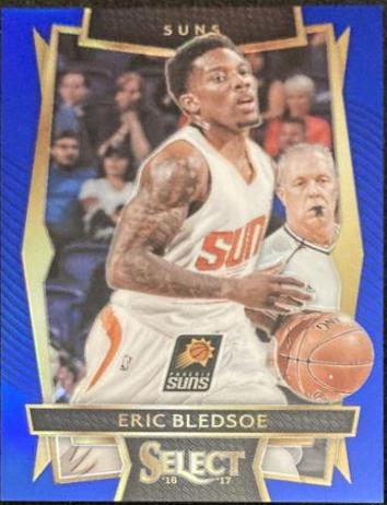 Eric Bledsoe [Blue Prizm] #63