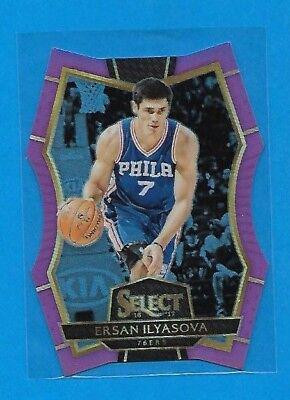 Ersan Ilyasova [Die Cut Gold Prizm] #163