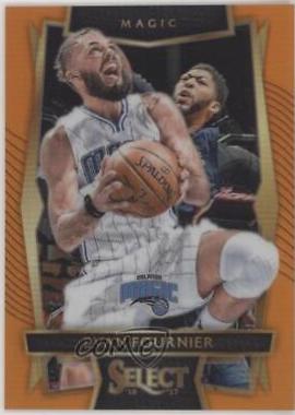 Evan Fournier [Orange Prizm] #53