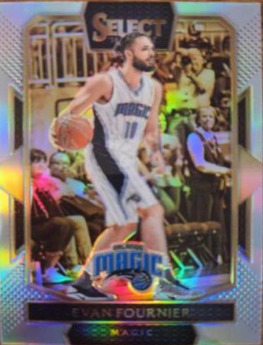 Evan Fournier [Silver Prizm] #234