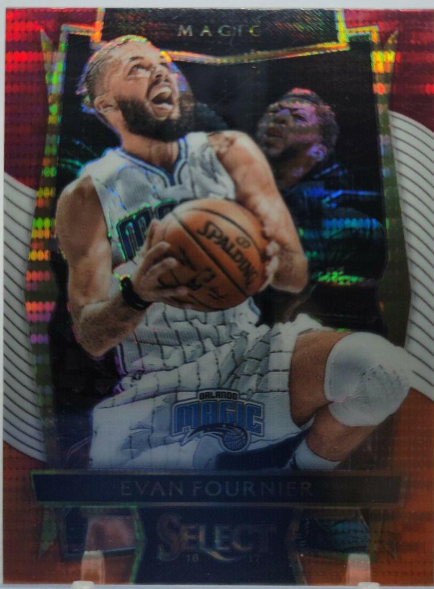 Evan Fournier [Tri Color Prizm] #53