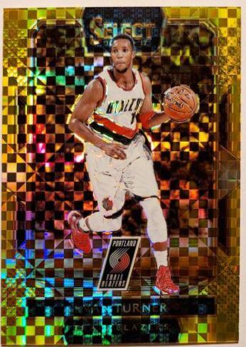 Evan Turner [Gold Prizm] #224
