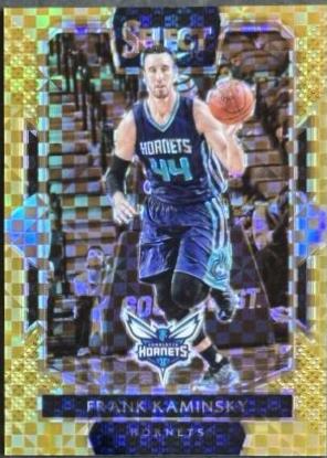 Frank Kaminsky [Gold Prizm] #214