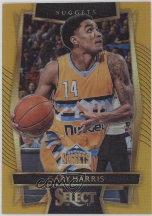 Gary Harris [Gold Prizm] #43