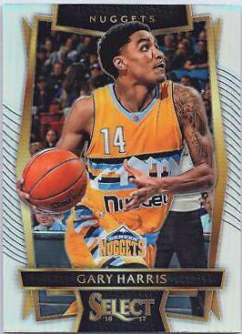 Gary Harris [Silver Prizm] #43