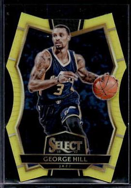 George Hill [Neon Yellow Prizm] #153