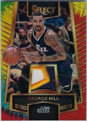 George Hill [Tie Dye Prizm] #153