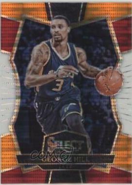 George Hill [Tri Color Prizm] #153
