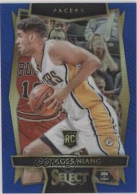 Georges Niang [Blue Prizm] #23