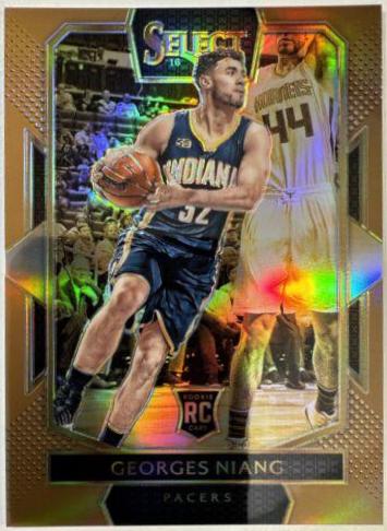 Georges Niang [Copper Prizm] #204