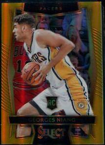 Georges Niang [Gold Prizm] #23