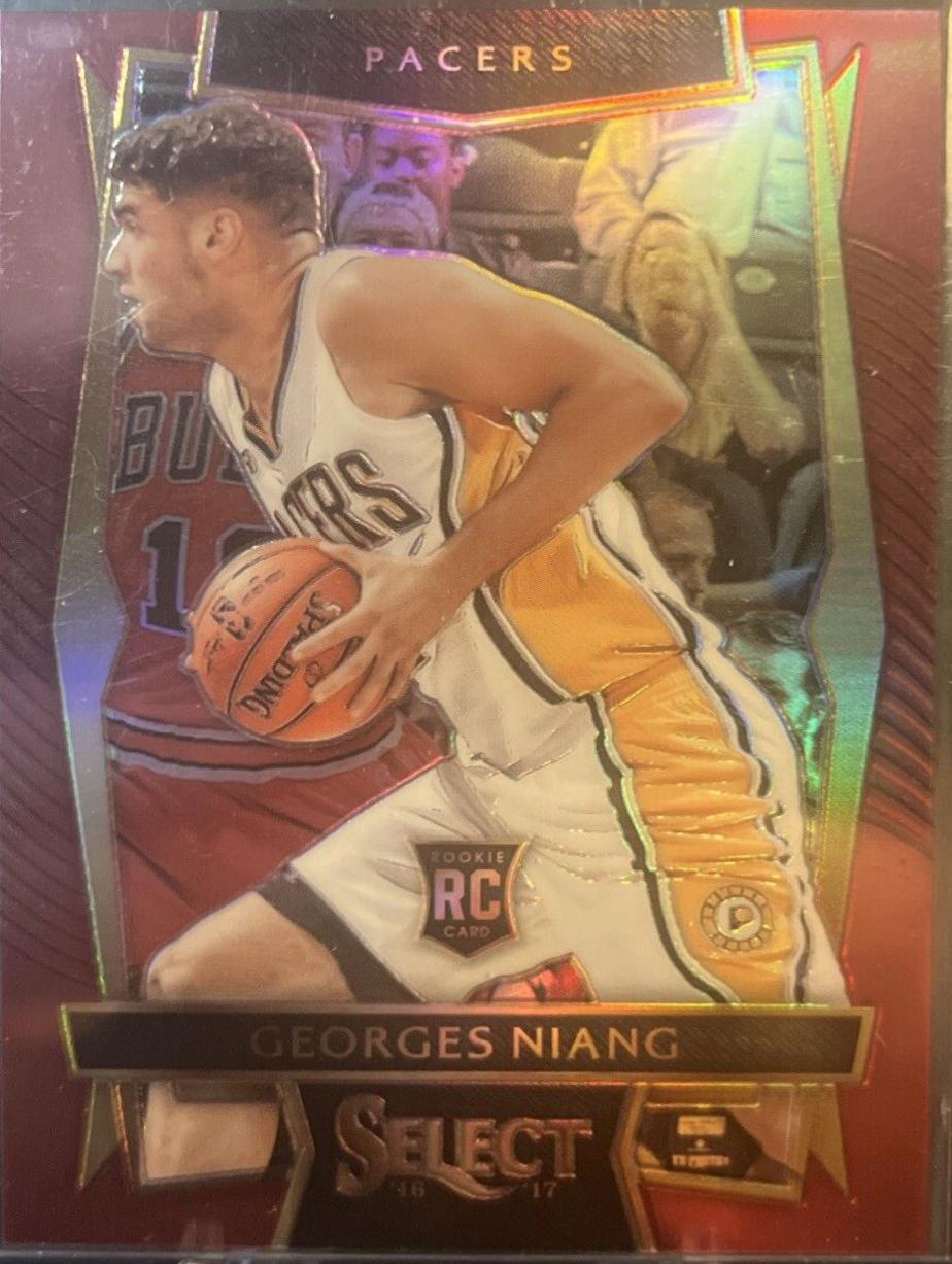 Georges Niang [Maroon Prizm] #23