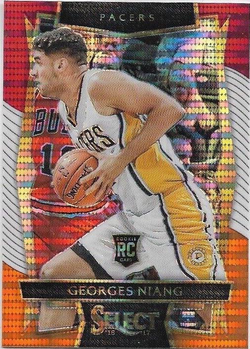 Georges Niang [Orange Prizm] #23