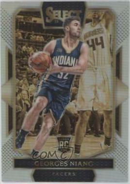 Georges Niang [Silver Prizm] #204