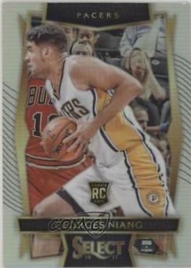 Georges Niang [Silver Prizm] #23