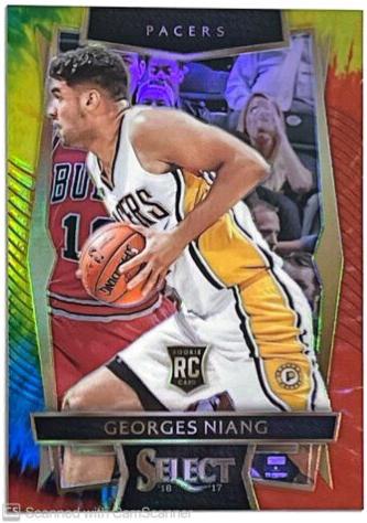 Georges Niang [Tie Dye Prizm] #23