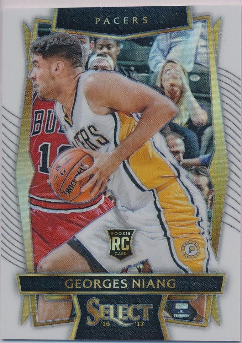 Georges Niang [White Prizm] #23